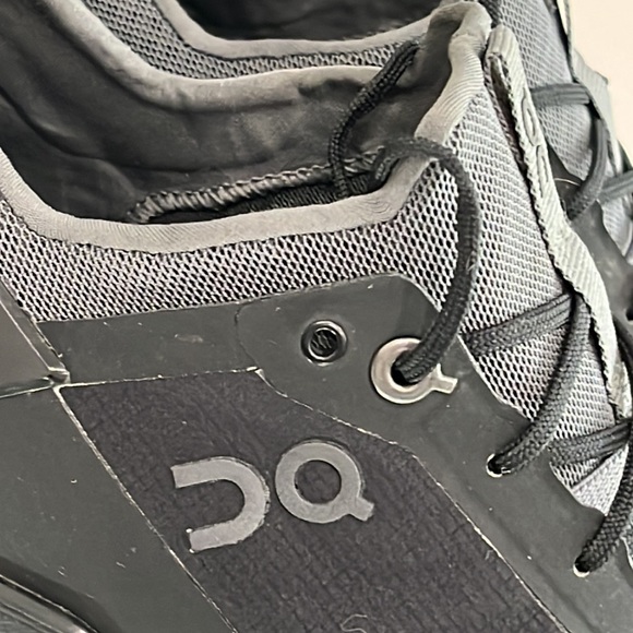 On Cloud Claud-venture Peak Mission grip Performance Shoes Black size 9 black - Picture 6 of 16